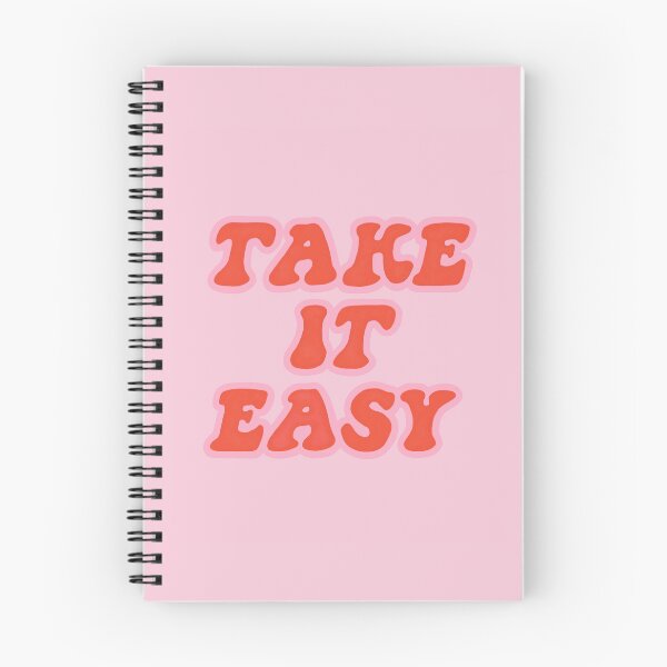 Item preview, Take It Easy designed and sold by pinkmonkeybird.