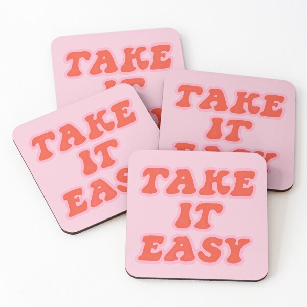 Item preview, Take It Easy designed and sold by pinkmonkeybird.