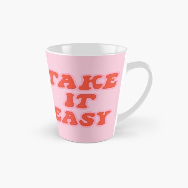 Item preview, Take It Easy designed and sold by pinkmonkeybird.