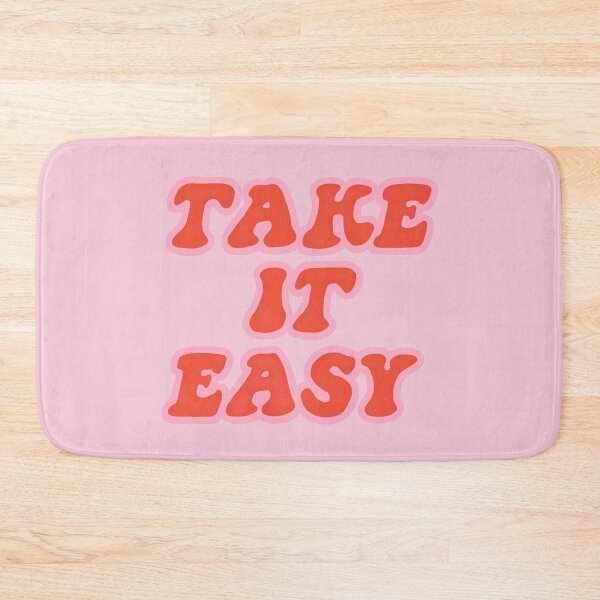 Item preview, Take It Easy designed and sold by pinkmonkeybird.