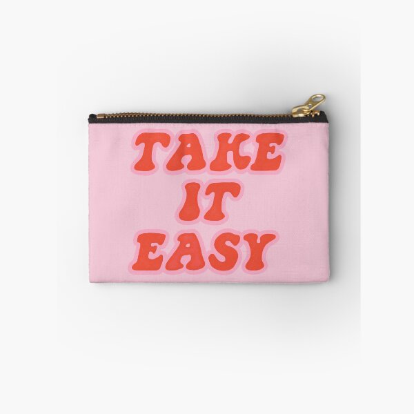 Item preview, Take It Easy designed and sold by pinkmonkeybird.