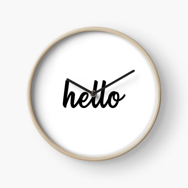 Item preview, Hello Typography  designed and sold by quoteedesigns.