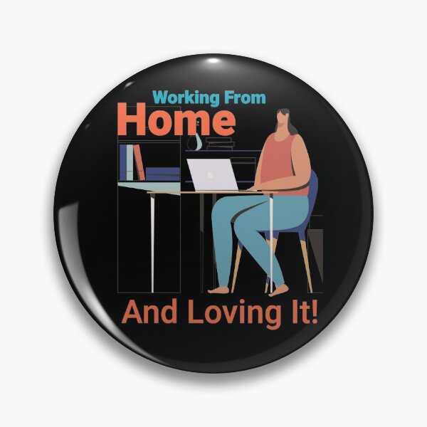 Item preview, Working From Home designed and sold by Life Is Beautiful.