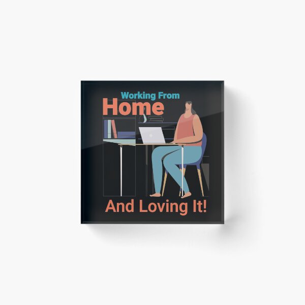Item preview, Working From Home designed and sold by Life Is Beautiful.