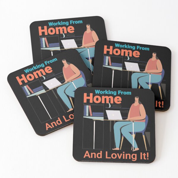 Item preview, Working From Home designed and sold by Life Is Beautiful.