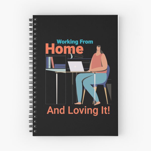Item preview, Working From Home designed and sold by Life Is Beautiful.