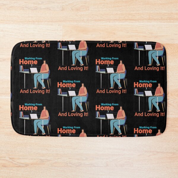 Item preview, Working From Home designed and sold by Life Is Beautiful.