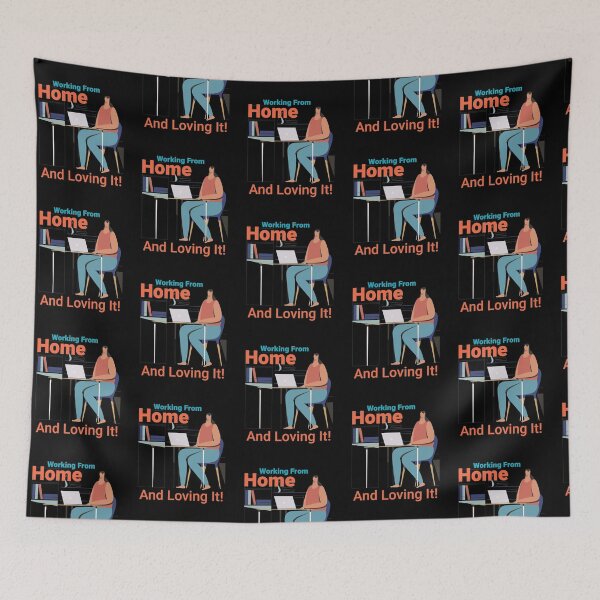 Item preview, Working From Home designed and sold by Life Is Beautiful.
