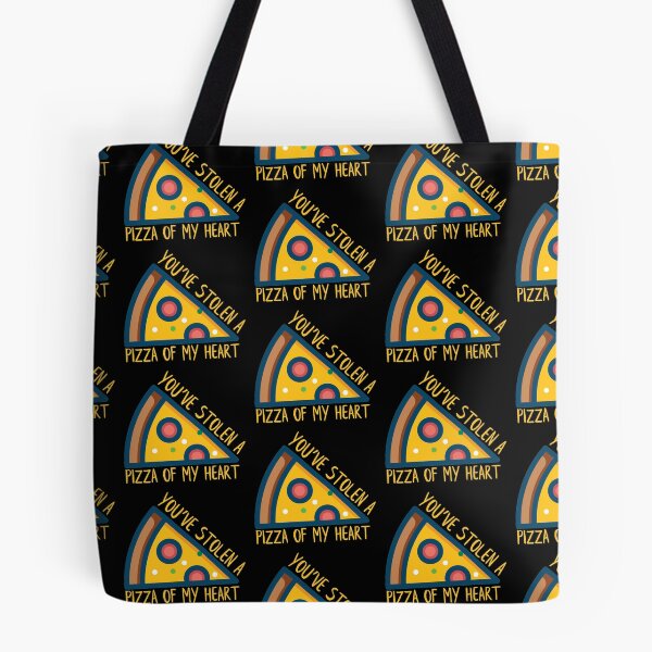 Item preview, You've Stolen A Pizza Of My Heart designed and sold by n0madd.