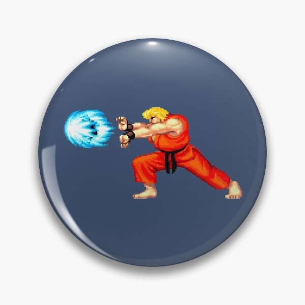 Item preview, KEN FIREBALL ATTACK designed and sold by PIXLTEES.