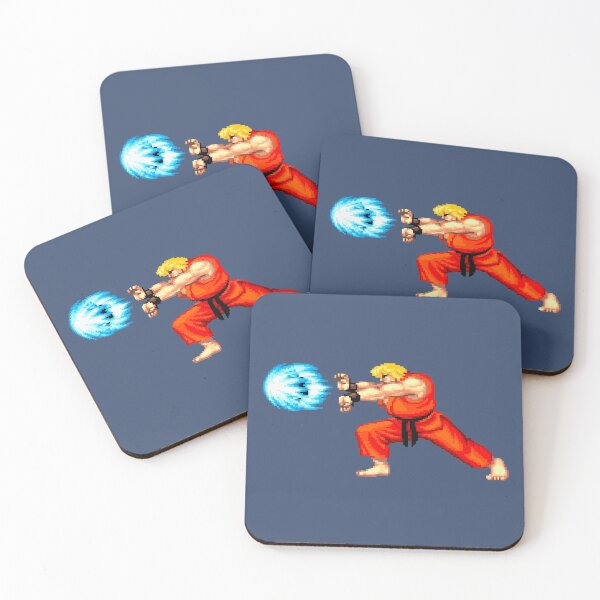 Item preview, KEN FIREBALL ATTACK designed and sold by PIXLTEES.