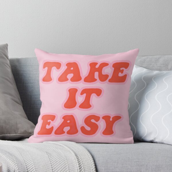 Item preview, Take It Easy designed and sold by pinkmonkeybird.