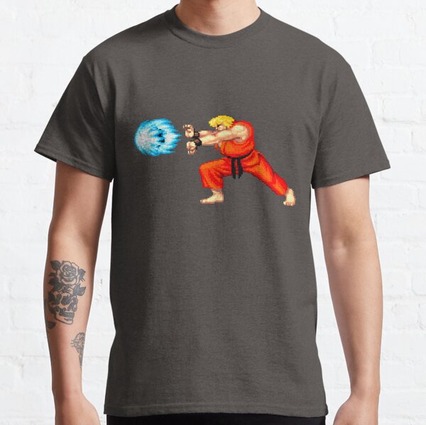 Item preview, KEN FIREBALL ATTACK designed and sold by PIXLTEES.