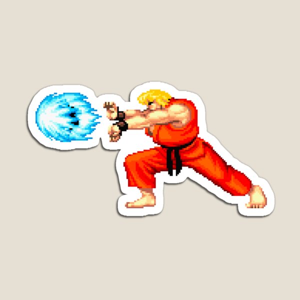 Item preview, KEN FIREBALL ATTACK designed and sold by PIXLTEES.
