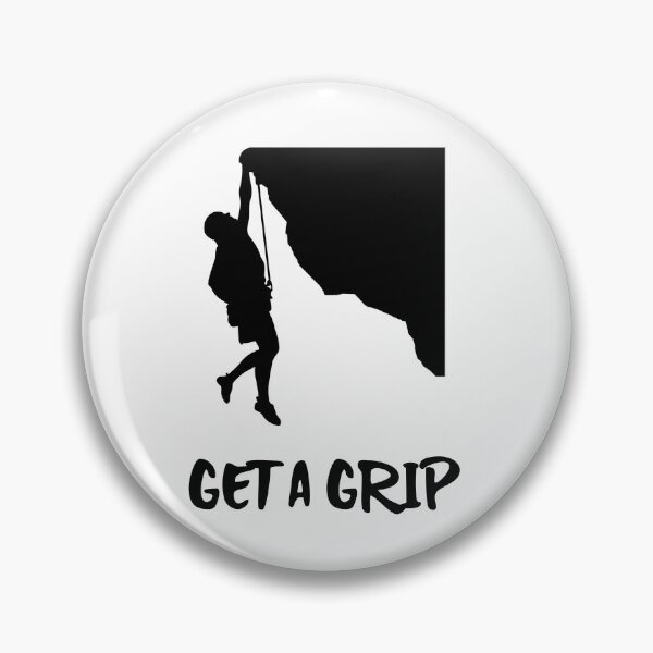 Item preview, Get a Grip Rock Climbing Shirt designed and sold by Wingo-Designs.