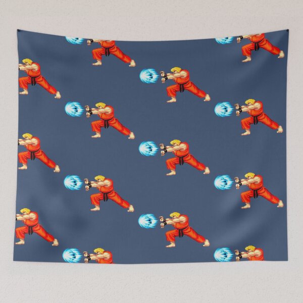 Item preview, KEN FIREBALL ATTACK designed and sold by PIXLTEES.