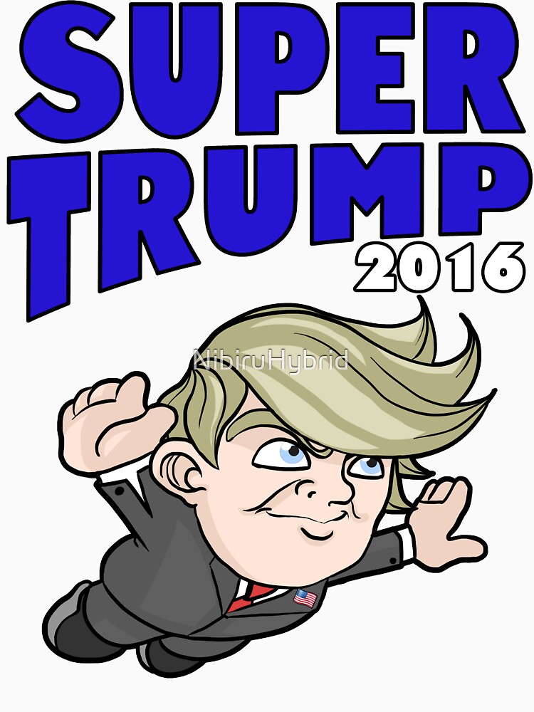 Donald Trump 2016 by NibiruHybrid