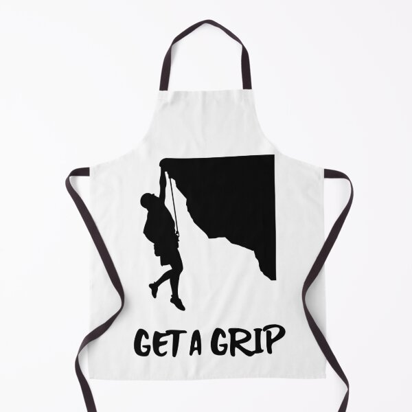 Item preview, Get a Grip Rock Climbing Shirt designed and sold by Wingo-Designs.