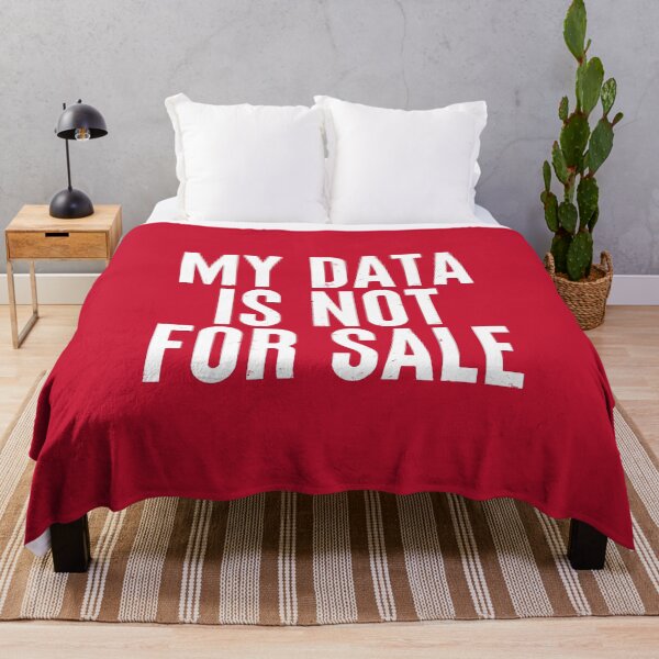 Item preview, My Data Is Not For Sale Anti Social Media Movement #1 designed and sold by SalahBlt.