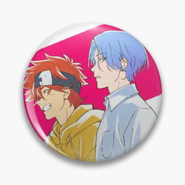 Anime Boys Pins And Buttons Redbubble