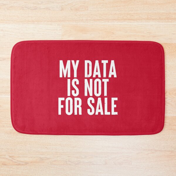 Item preview, My Data Is Not For Sale Anti Social Media Movement #1 designed and sold by SalahBlt.