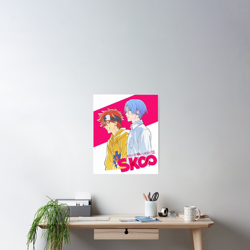 "SK8 The Infinity Reki & Langa" Poster for Sale by bitaersweet | Redbubble