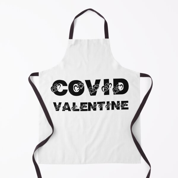 Item preview, Covid Valentine White designed and sold by DamaliePierre.