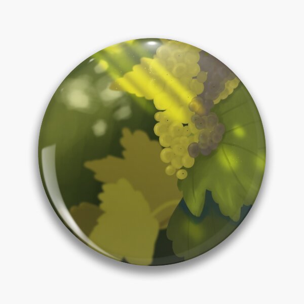 Item preview, Green and Purple Grapes Under Warm Sunlight  designed and sold by Artistic  Touch.