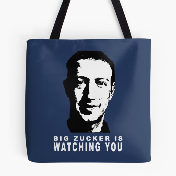 Item preview, Big Zucker Is Watching You designed and sold by jacobbudziak.
