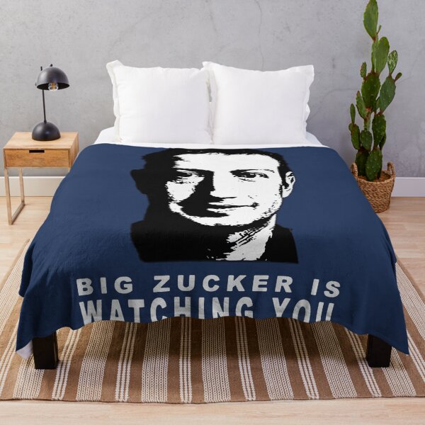 Item preview, Big Zucker Is Watching You designed and sold by jacobbudziak.