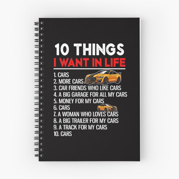 Item preview, 10 Things I Want In My Life  designed and sold by istoke.