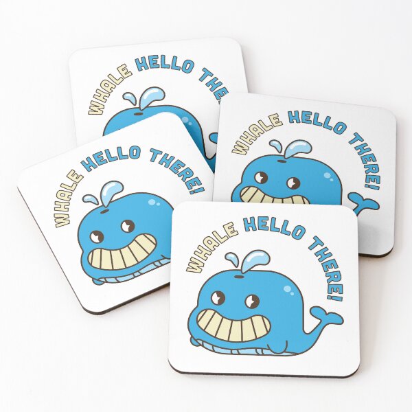 Item preview, Whale Hello There! T-Shirt designed and sold by passiveink.