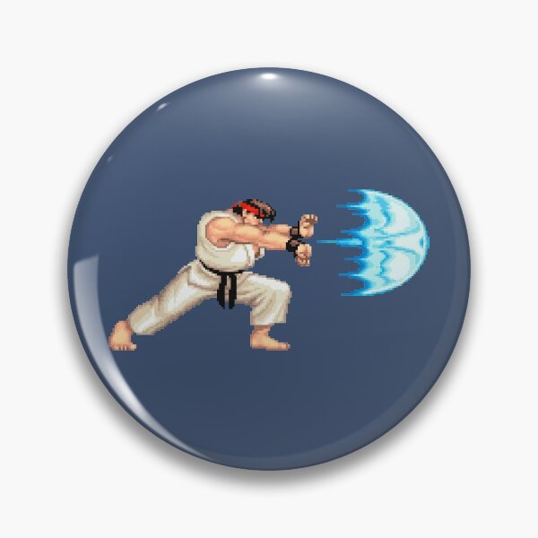 Item preview, RYU FIREBALL ATTACK designed and sold by PIXLTEES.