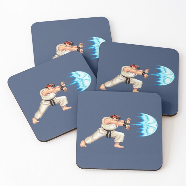 Item preview, RYU FIREBALL ATTACK designed and sold by PIXLTEES.