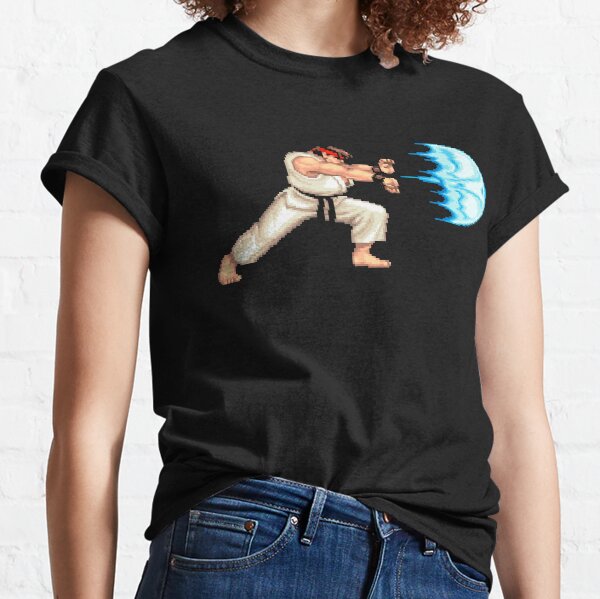 Item preview, RYU FIREBALL ATTACK designed and sold by PIXLTEES.