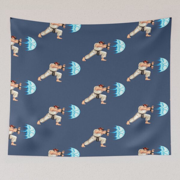 Item preview, RYU FIREBALL ATTACK designed and sold by PIXLTEES.