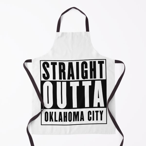 Item preview, Straight Outta Oklahoma City designed and sold by RandomStuffShop.