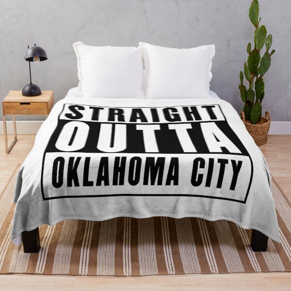 Item preview, Straight Outta Oklahoma City designed and sold by RandomStuffShop.
