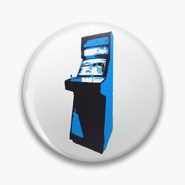 Item preview, Blue Arcade Game designed and sold by Getonboardman.