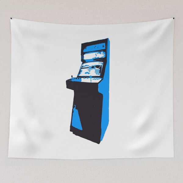 Item preview, Blue Arcade Game designed and sold by Getonboardman.