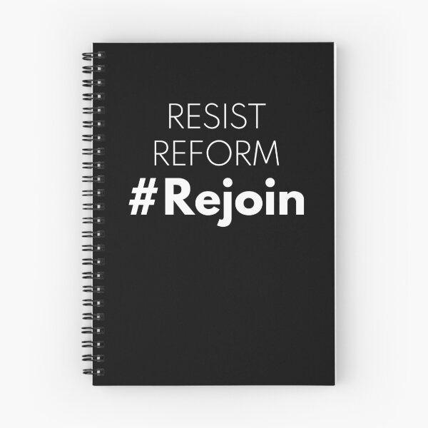 Item preview, Resist, Reform - Hashtag Rejoin EU designed and sold by HashtagZone.