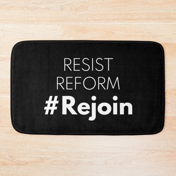 Item preview, Resist, Reform - Hashtag Rejoin EU designed and sold by HashtagZone.