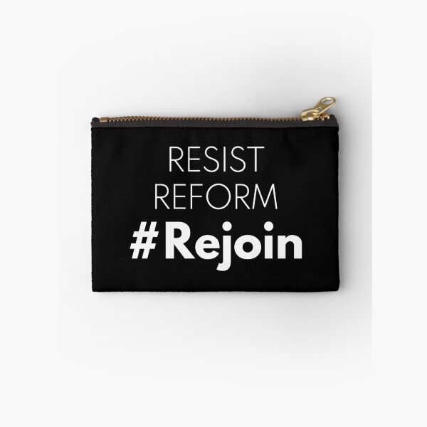 Item preview, Resist, Reform - Hashtag Rejoin EU designed and sold by HashtagZone.