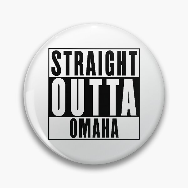 Item preview, Straight Outta Omaha designed and sold by RandomStuffShop.