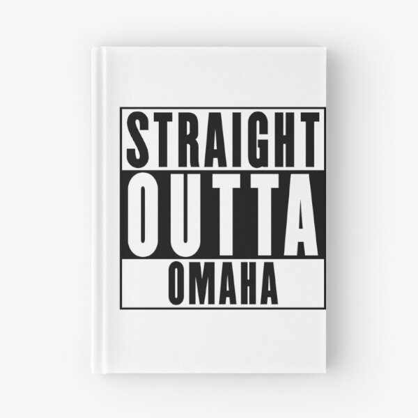 Item preview, Straight Outta Omaha designed and sold by RandomStuffShop.