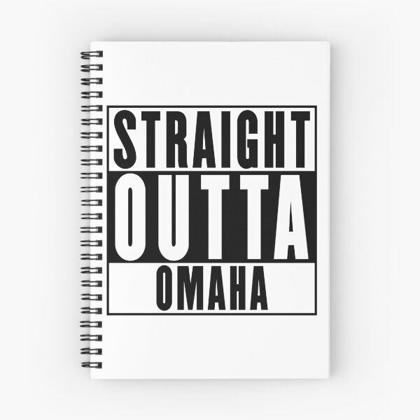 Item preview, Straight Outta Omaha designed and sold by RandomStuffShop.