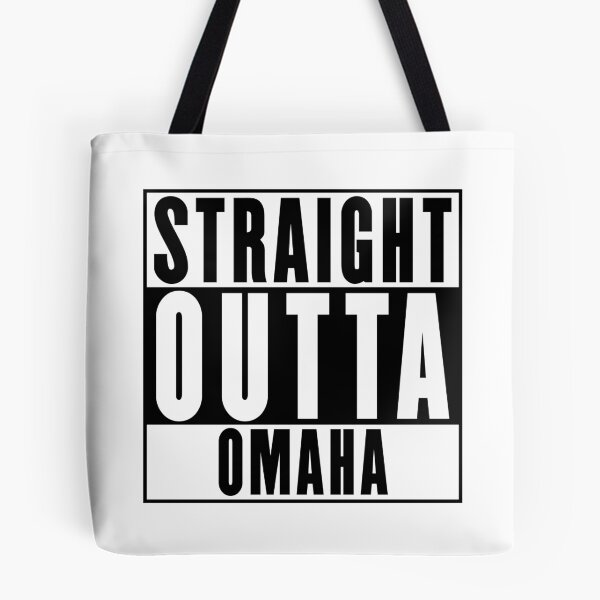 Item preview, Straight Outta Omaha designed and sold by RandomStuffShop.