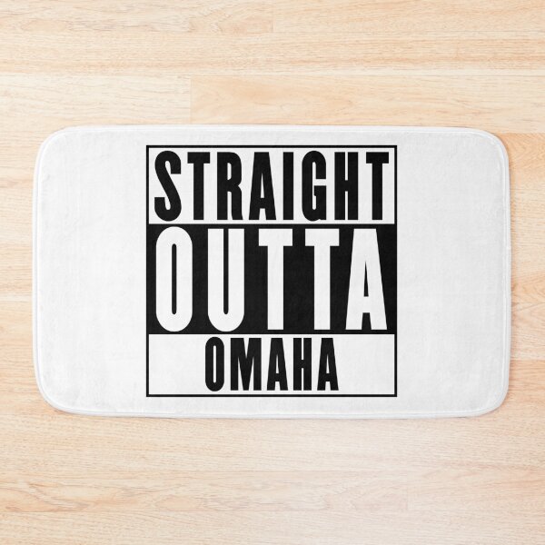 Item preview, Straight Outta Omaha designed and sold by RandomStuffShop.