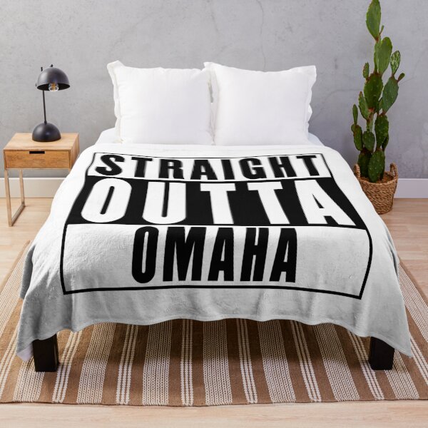 Item preview, Straight Outta Omaha designed and sold by RandomStuffShop.