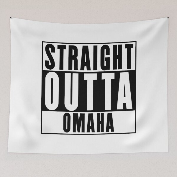 Item preview, Straight Outta Omaha designed and sold by RandomStuffShop.